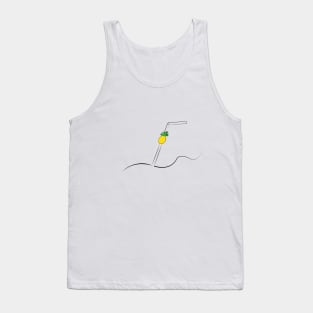 PIPETTE PINEAPPLE Tank Top